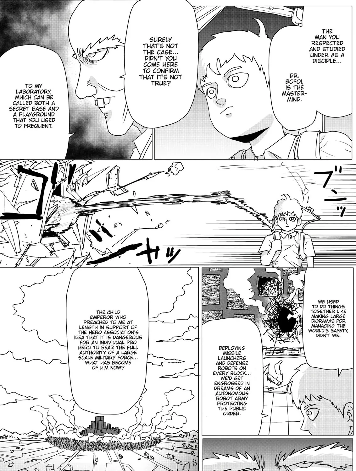 One Punch Man Chapter 148 page 20 - 