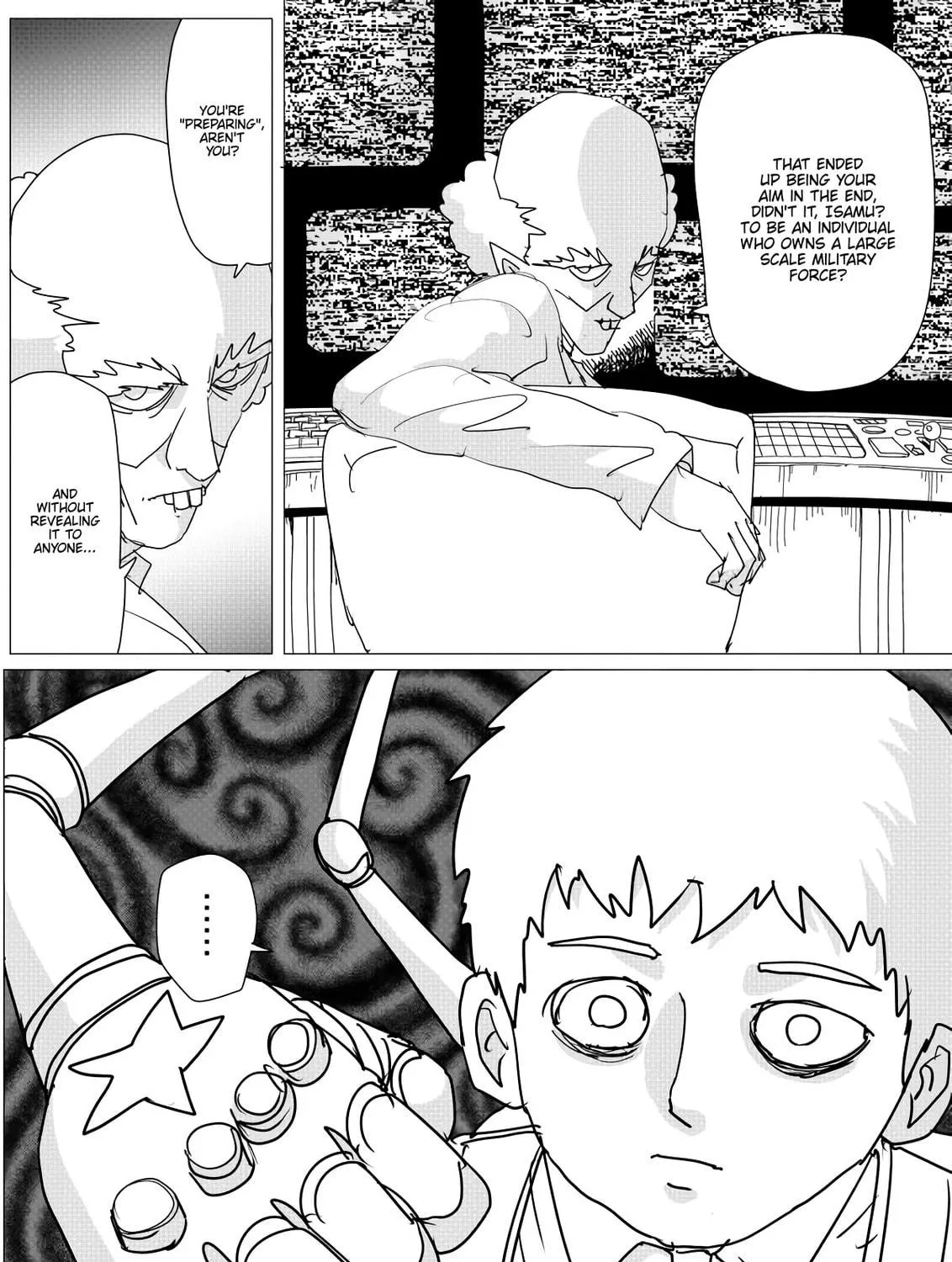 One Punch Man Chapter 148 page 22 - 
