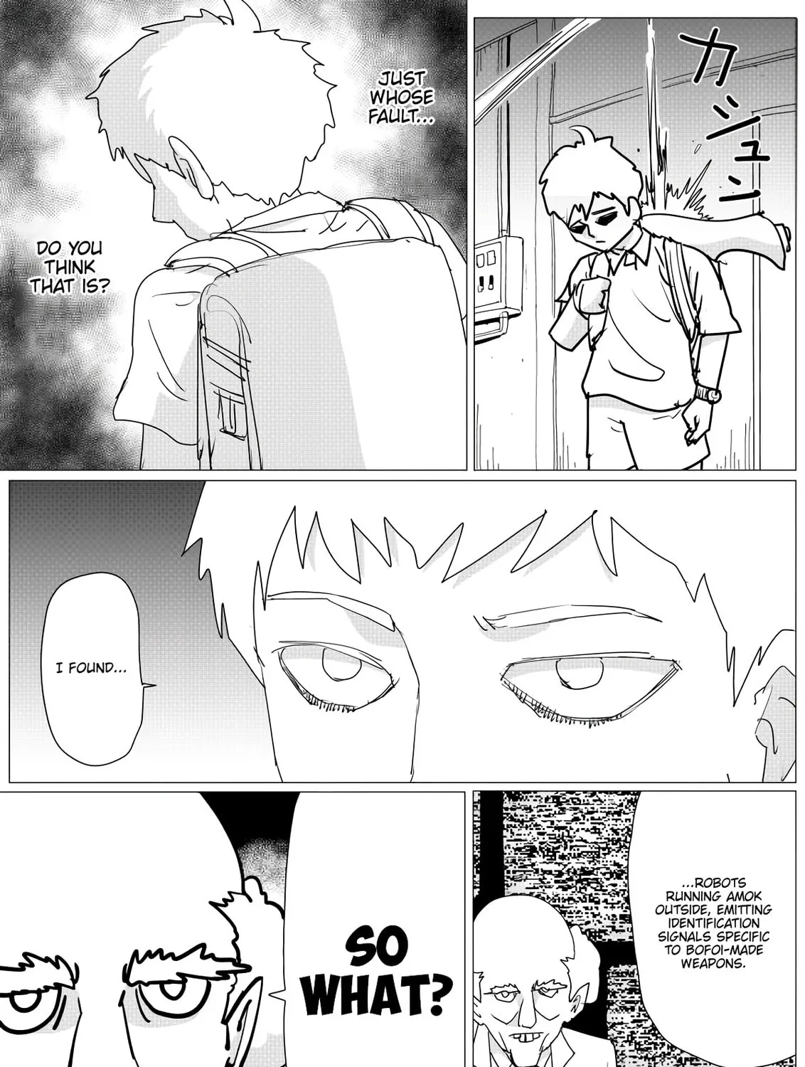 One Punch Man Chapter 148 page 24 - 