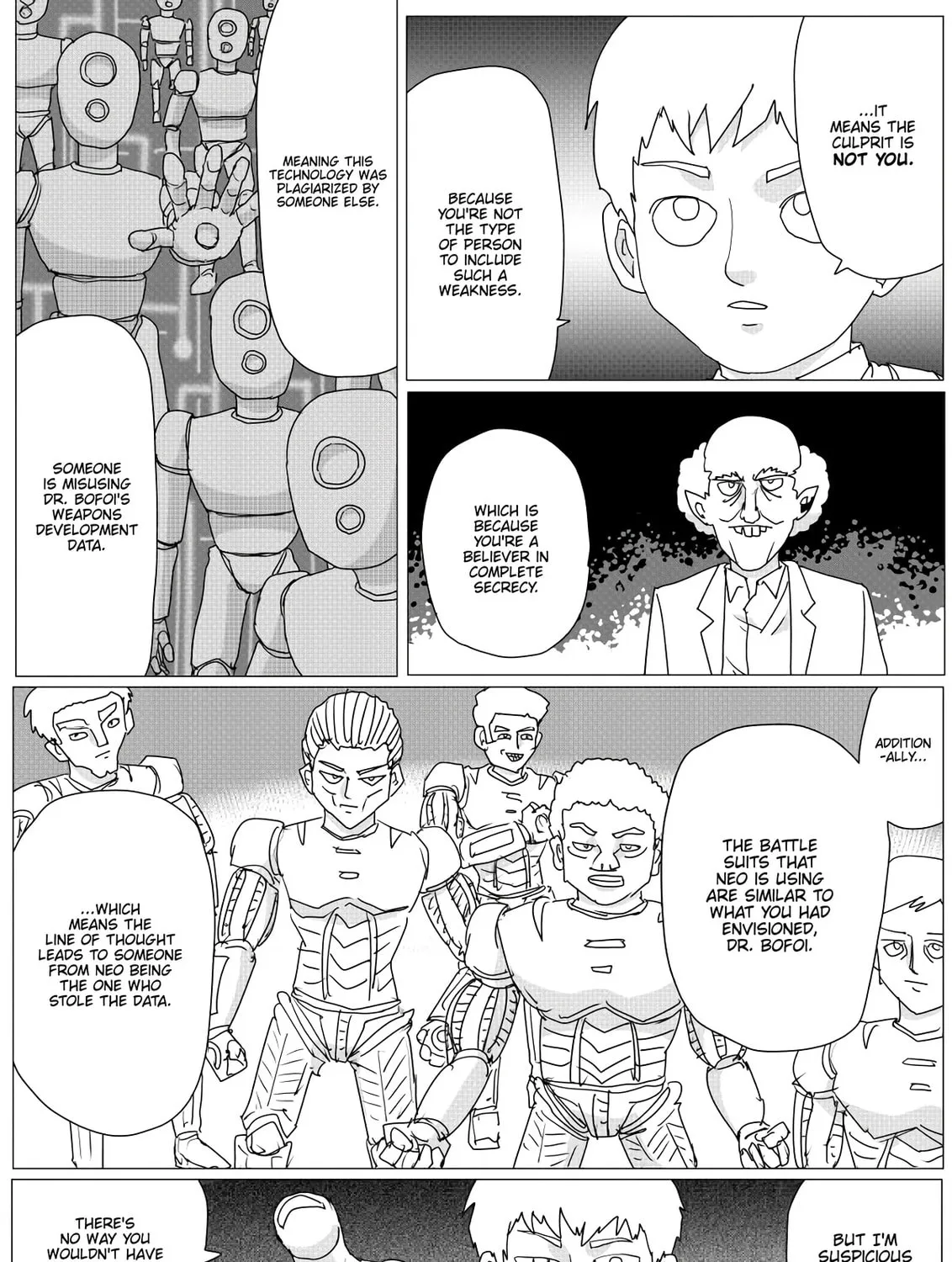 One Punch Man Chapter 148 page 26 - 