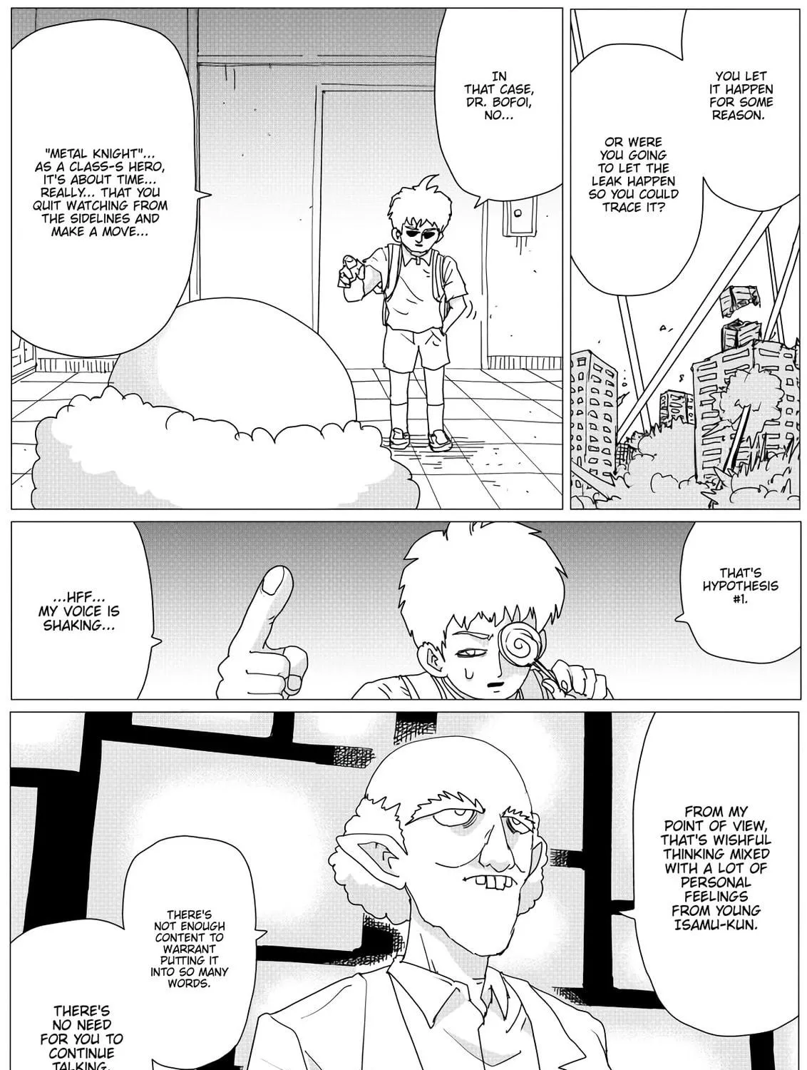 One Punch Man Chapter 148 page 28 - 