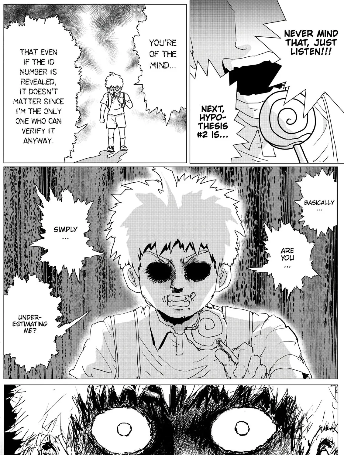One Punch Man Chapter 148 page 30 - 