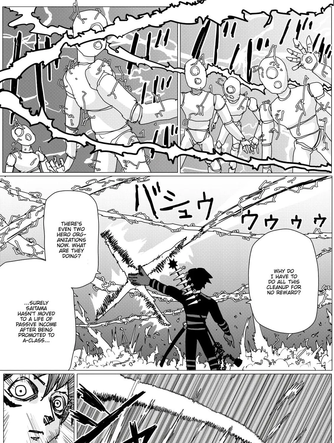 One Punch Man Chapter 148 page 4 - 