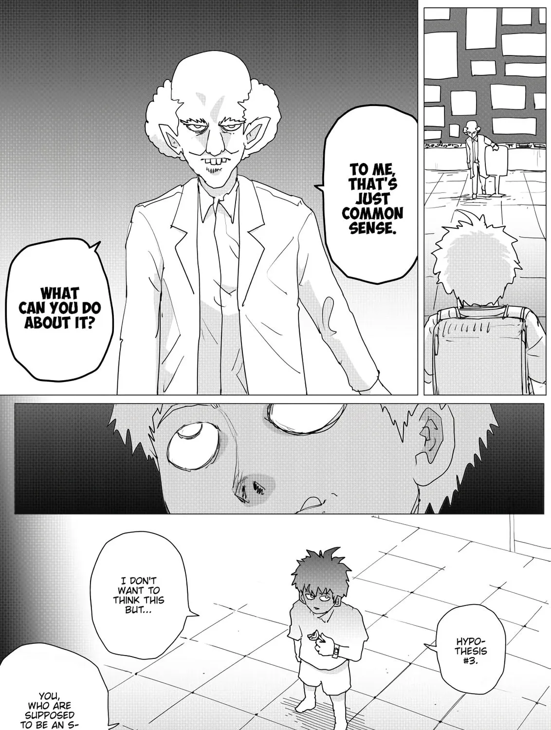 One Punch Man Chapter 148 page 32 - 
