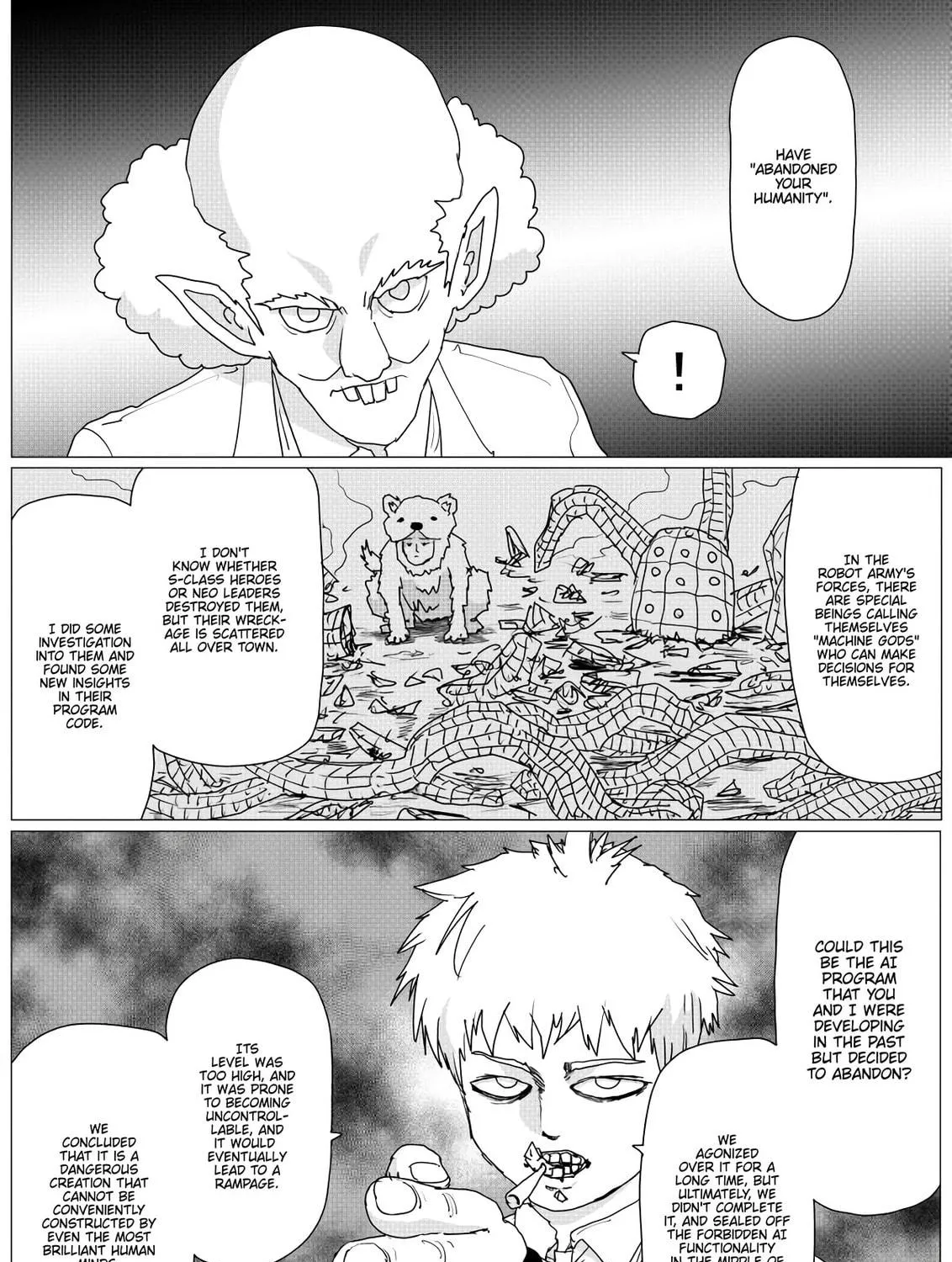 One Punch Man Chapter 148 page 34 - 