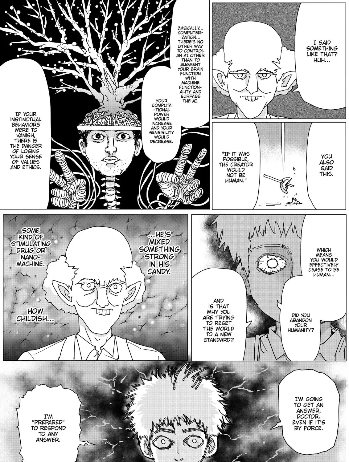 One Punch Man Chapter 148 page 36 - 