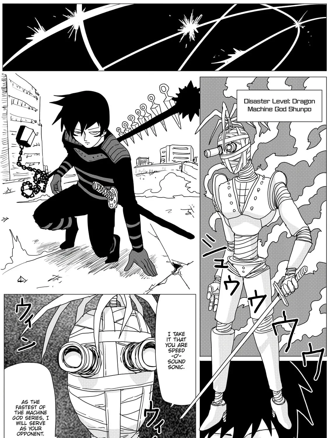 One Punch Man Chapter 148 page 6 - 