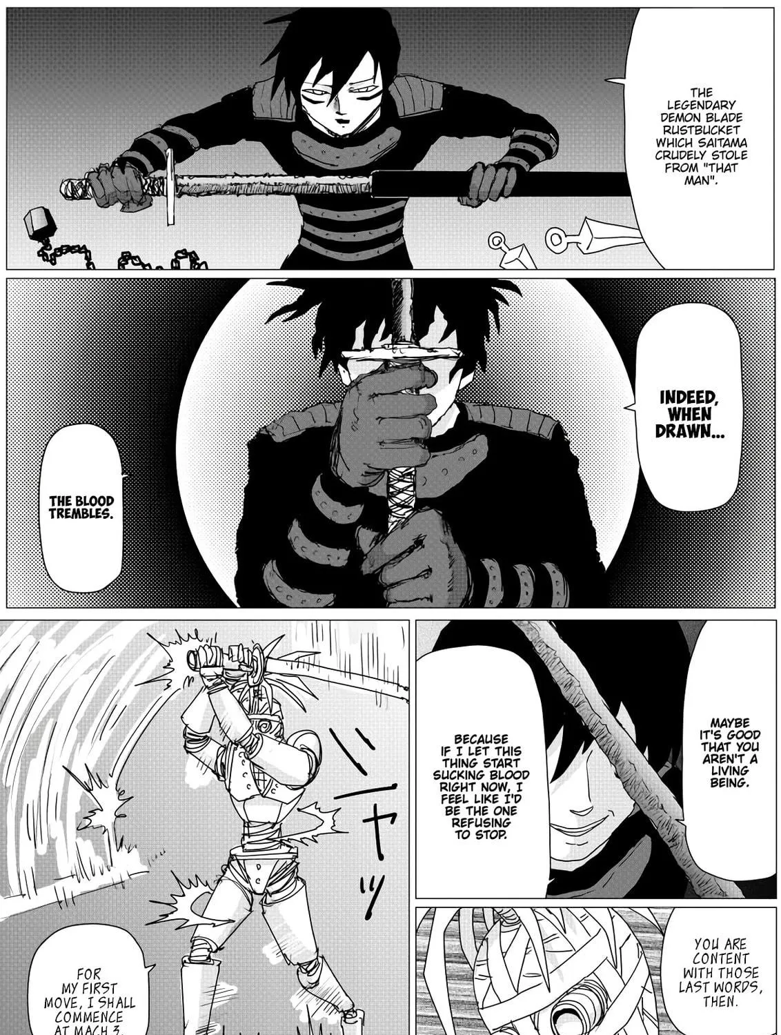 One Punch Man Chapter 148 page 8 - 