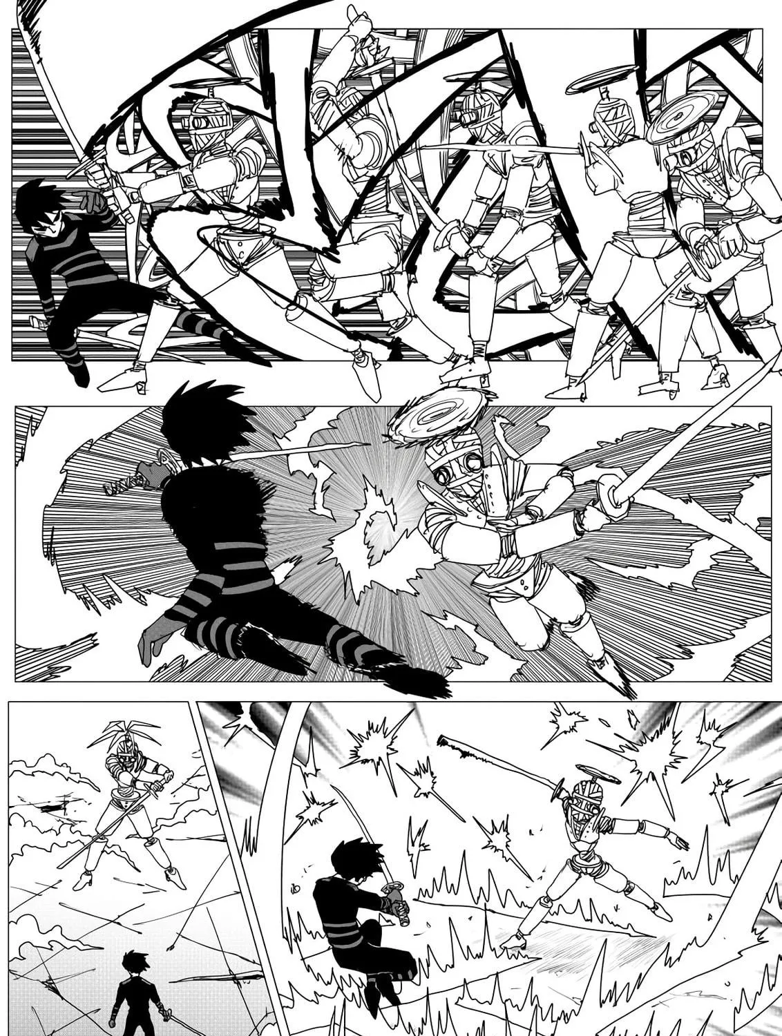 One Punch Man Chapter 148 page 10 - 