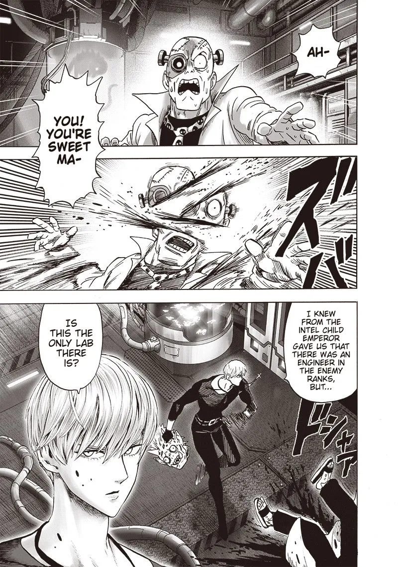 One Punch Man Chapter 149.5 page 2 - 