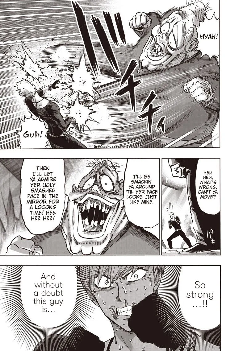 One Punch Man Chapter 149.5 page 16 - 