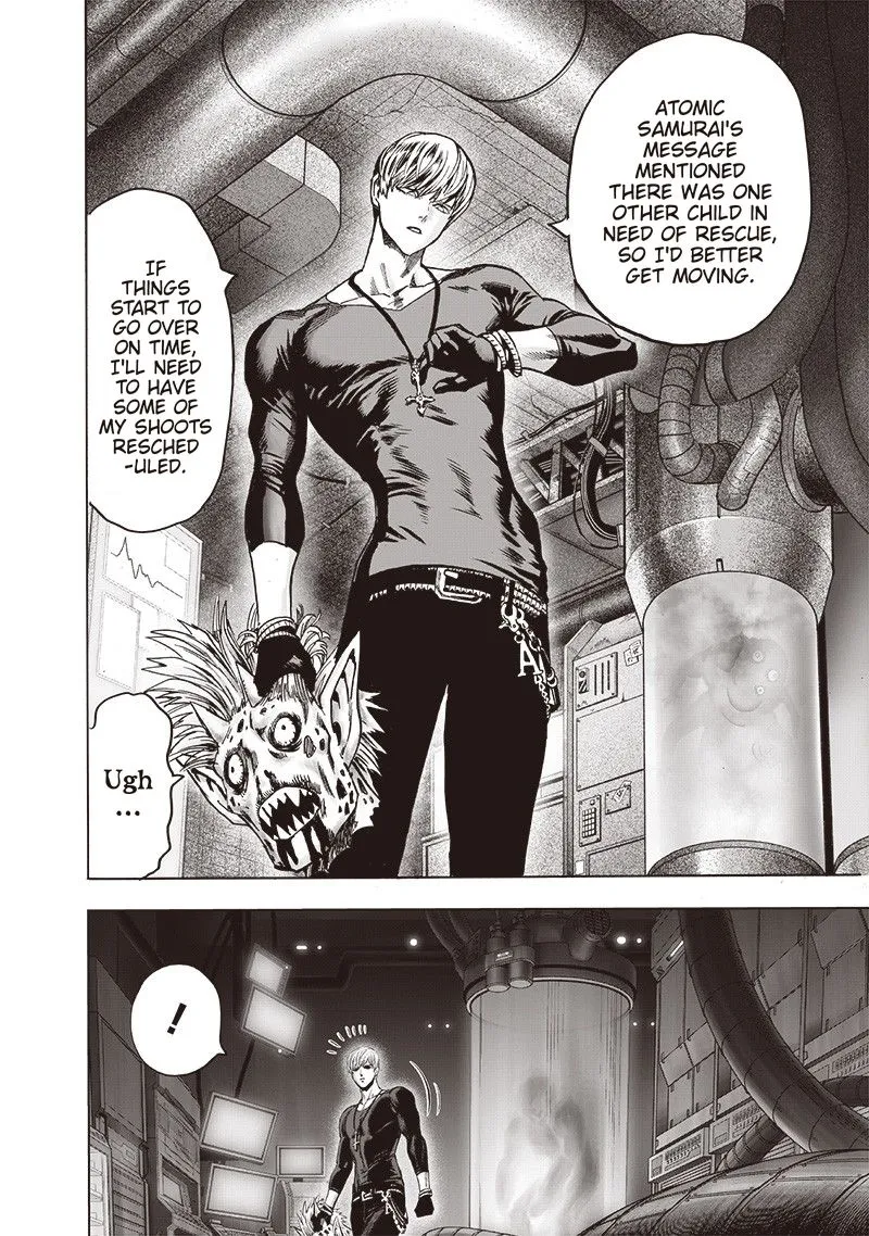 One Punch Man Chapter 149.5 page 3 - 