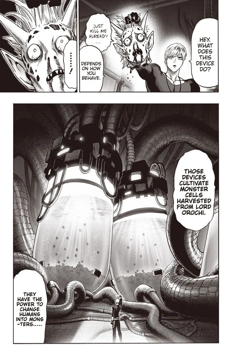 One Punch Man Chapter 149.5 page 4 - 