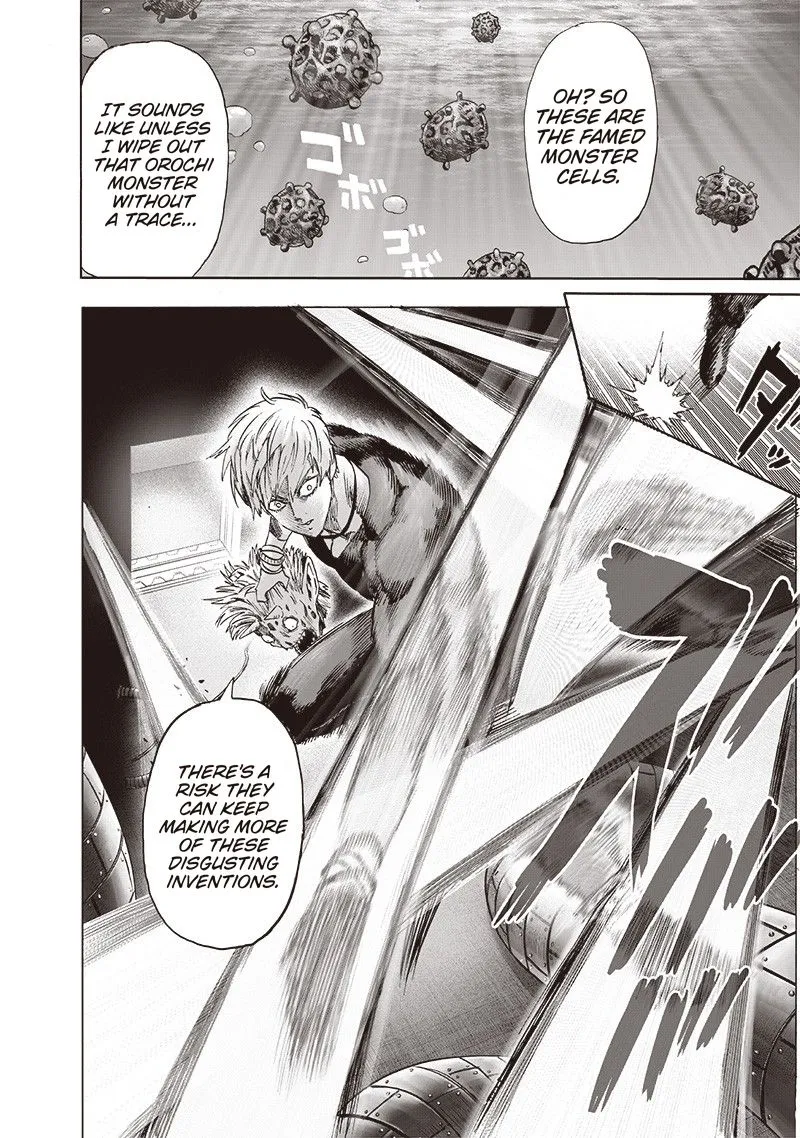 One Punch Man Chapter 149.5 page 5 - 