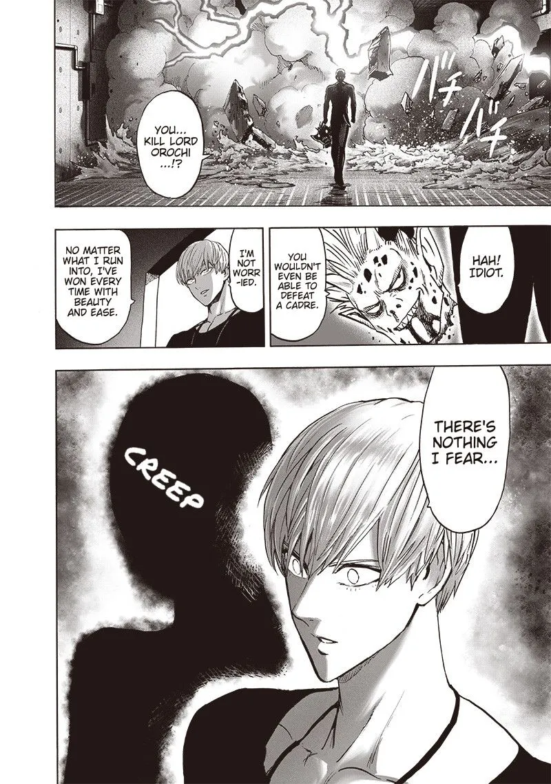 One Punch Man Chapter 149.5 page 7 - 