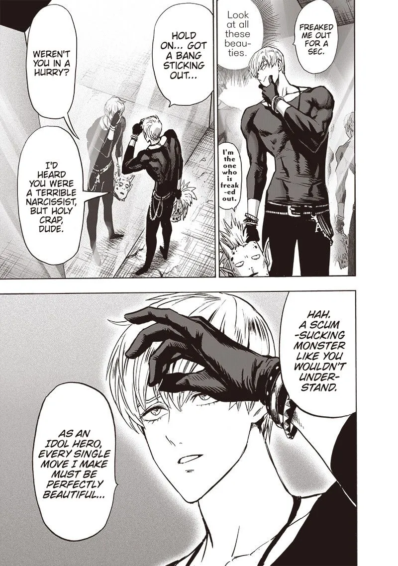 One Punch Man Chapter 149.5 page 10 - 