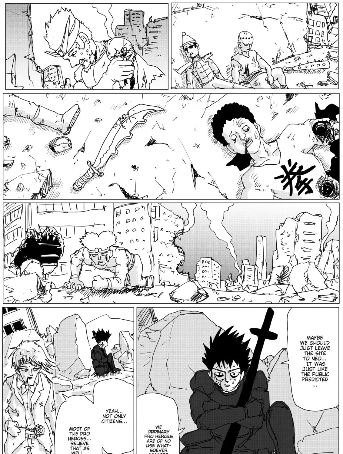 One Punch Man Chapter 149 page 2 - 