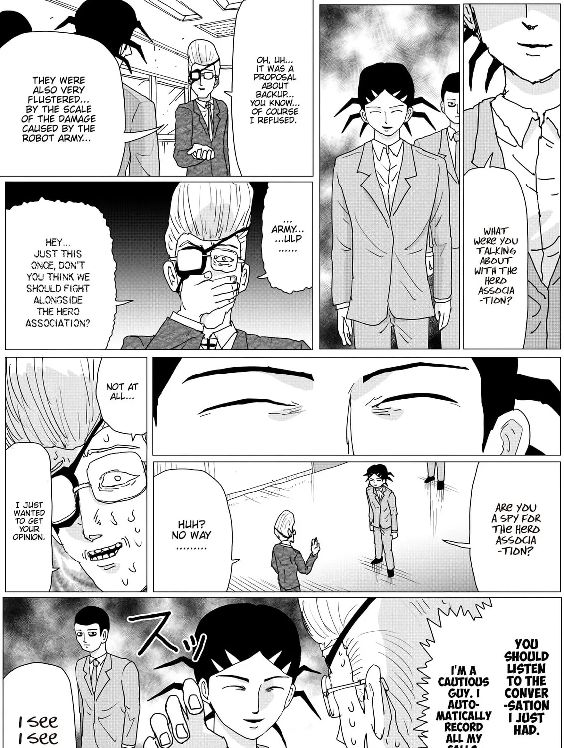 One Punch Man Chapter 149 page 12 - 