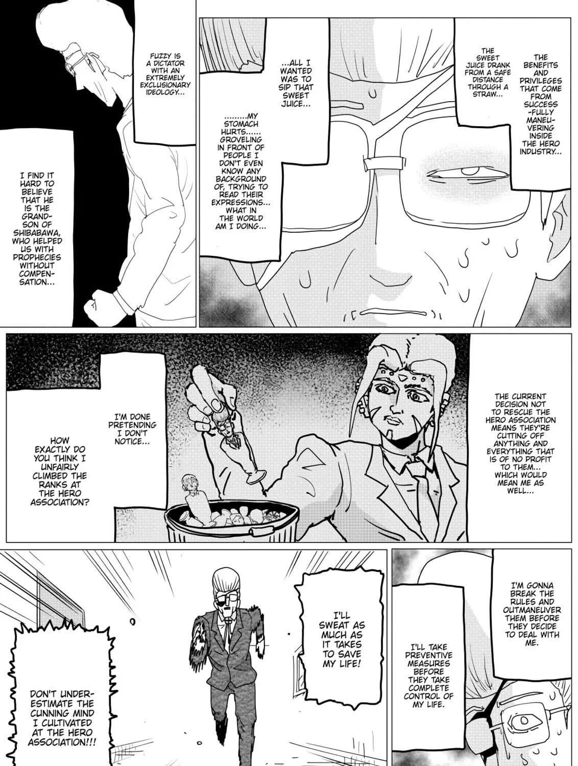 One Punch Man Chapter 149 page 16 - 
