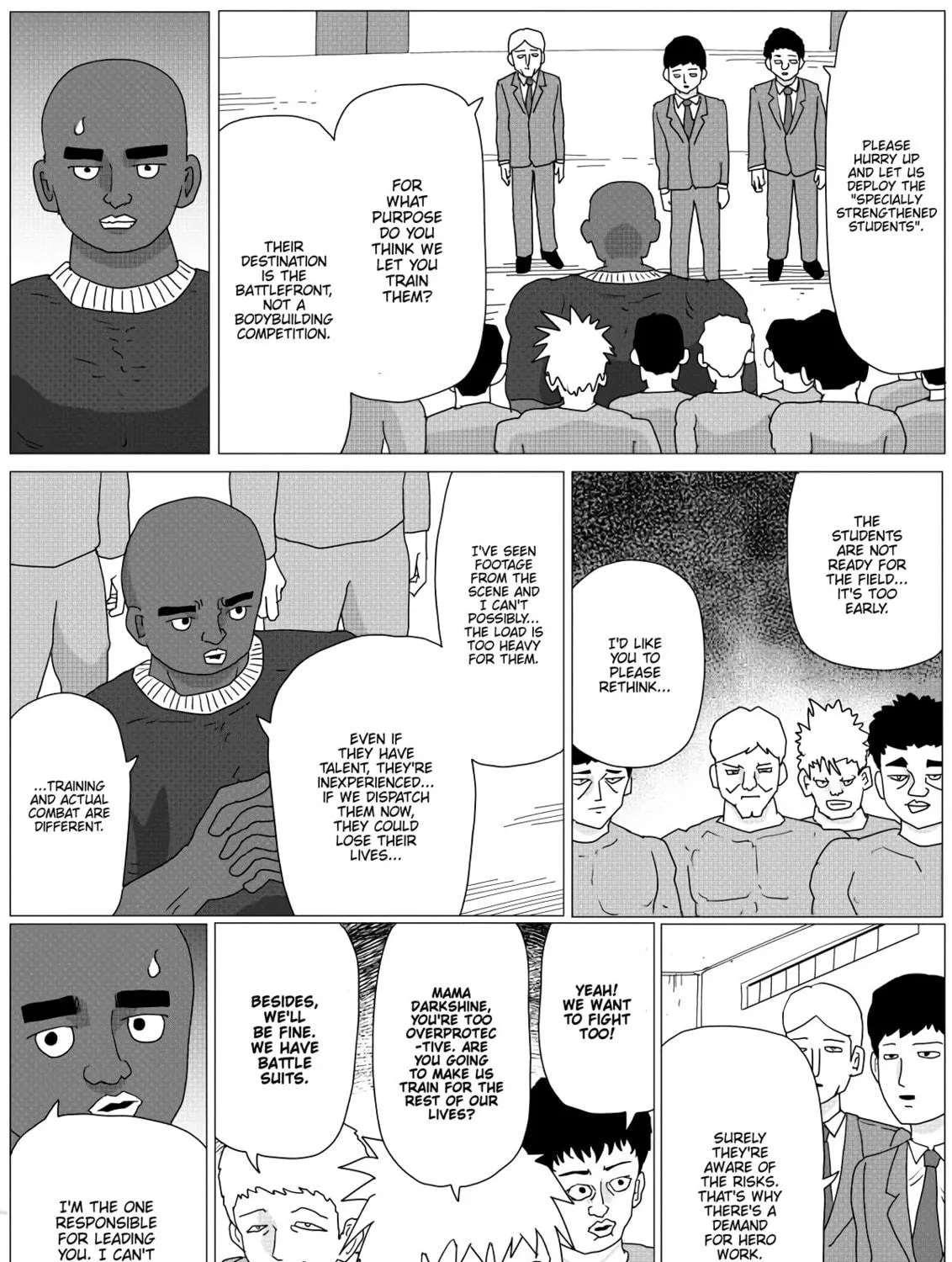 One Punch Man Chapter 149 page 18 - 