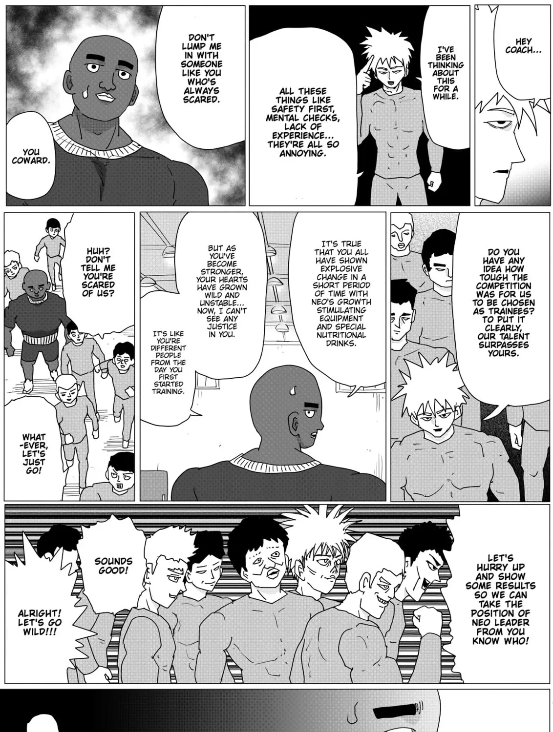 One Punch Man Chapter 149 page 20 - 