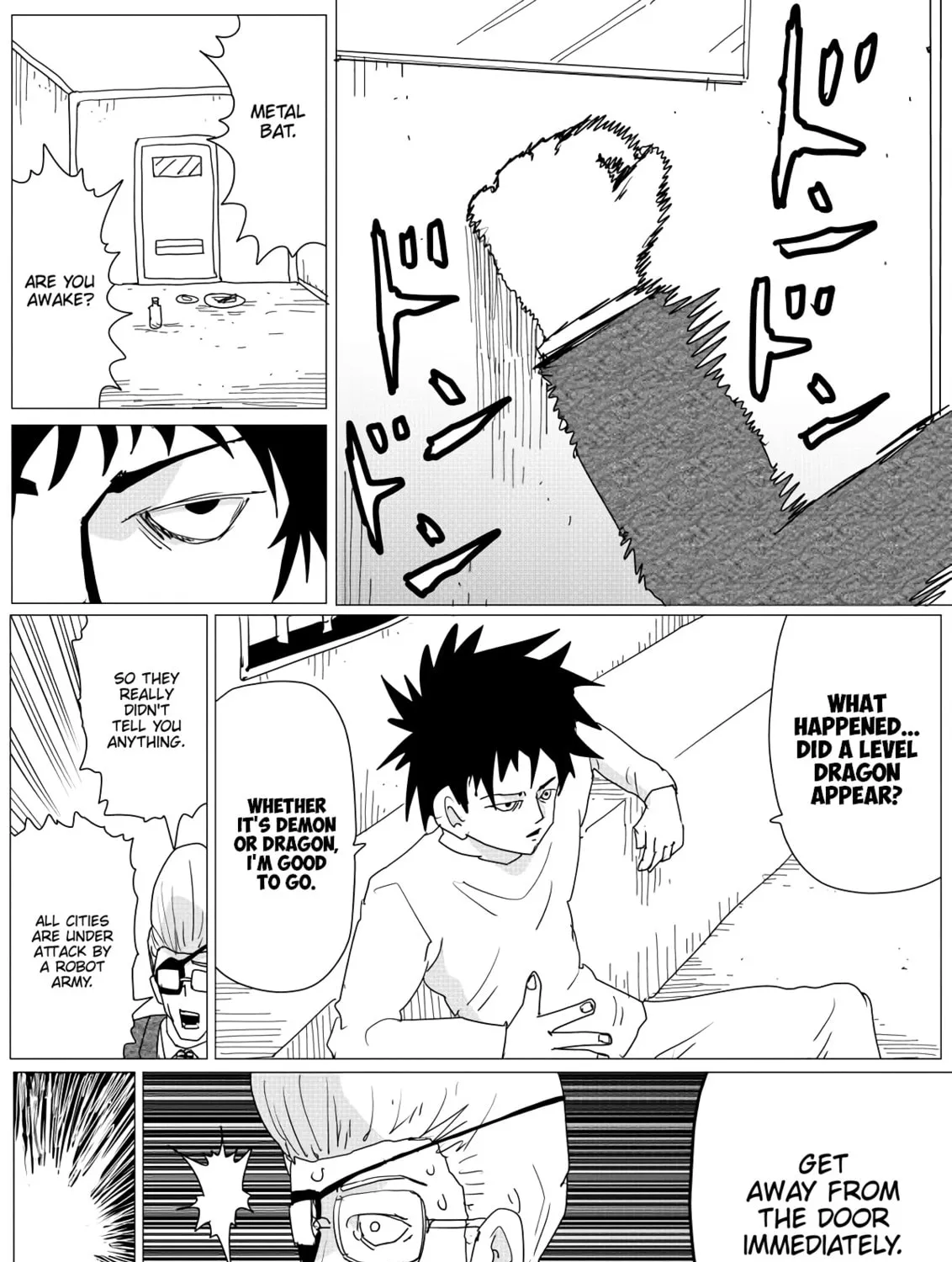 One Punch Man Chapter 149 page 26 - 