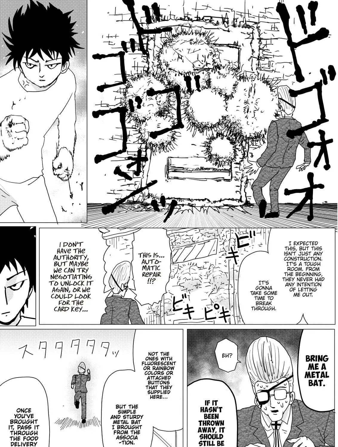 One Punch Man Chapter 149 page 28 - 