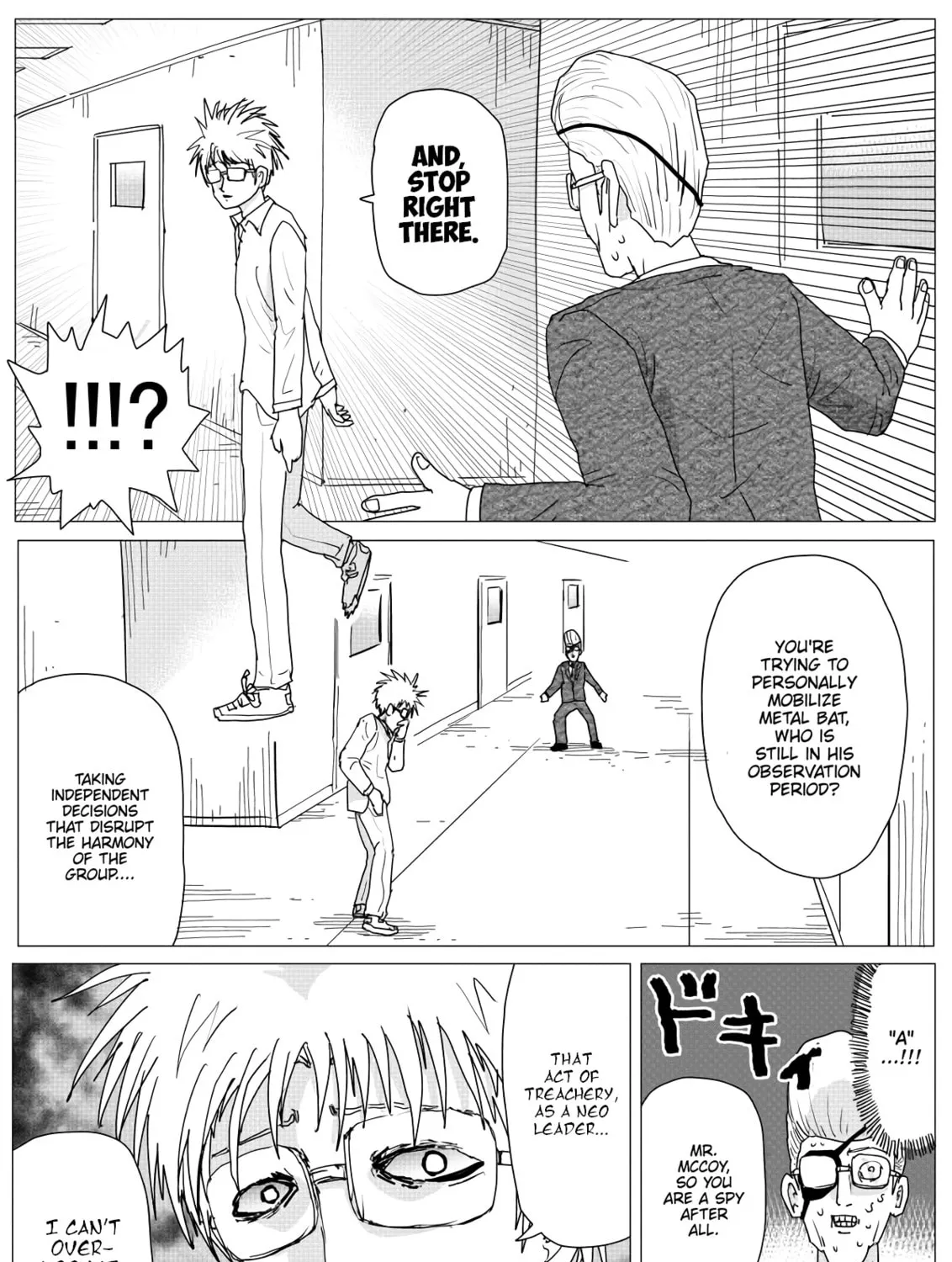 One Punch Man Chapter 149 page 30 - 
