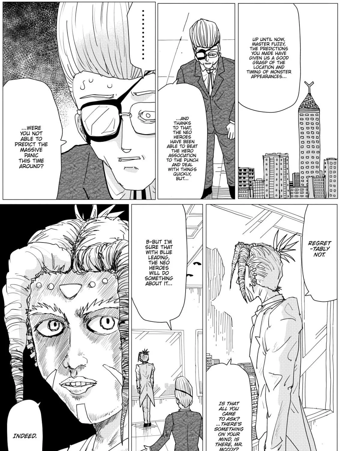 One Punch Man Chapter 149 page 4 - 