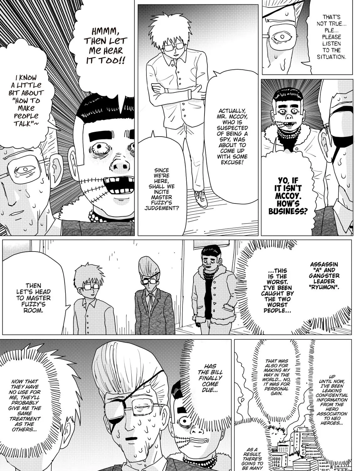 One Punch Man Chapter 149 page 32 - 