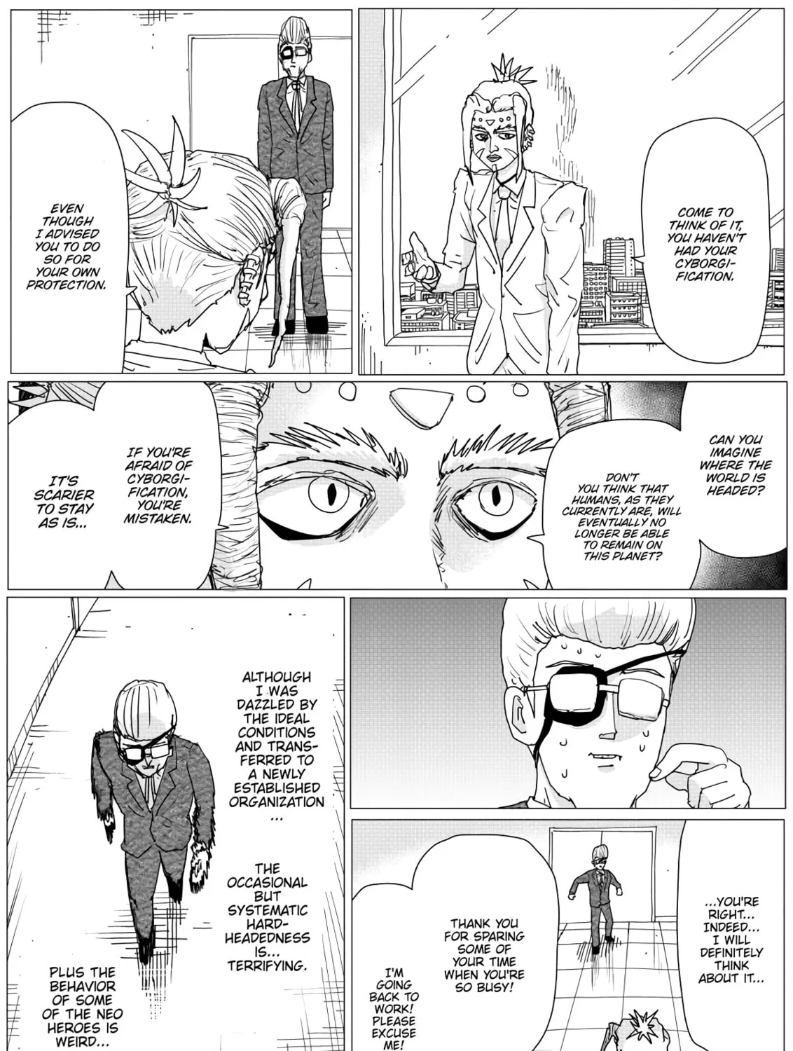 One Punch Man Chapter 149 page 6 - 