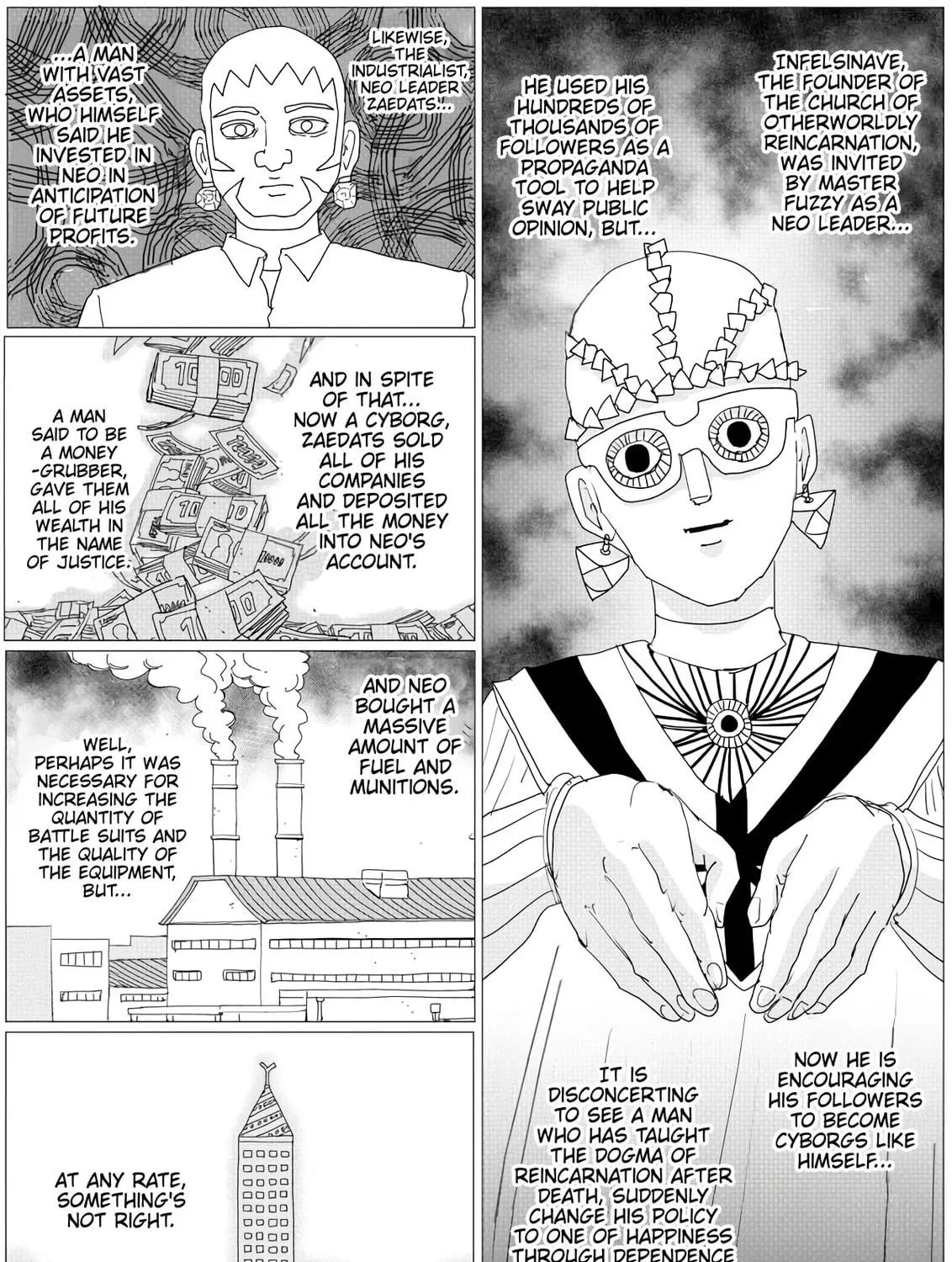 One Punch Man Chapter 149 page 8 - 