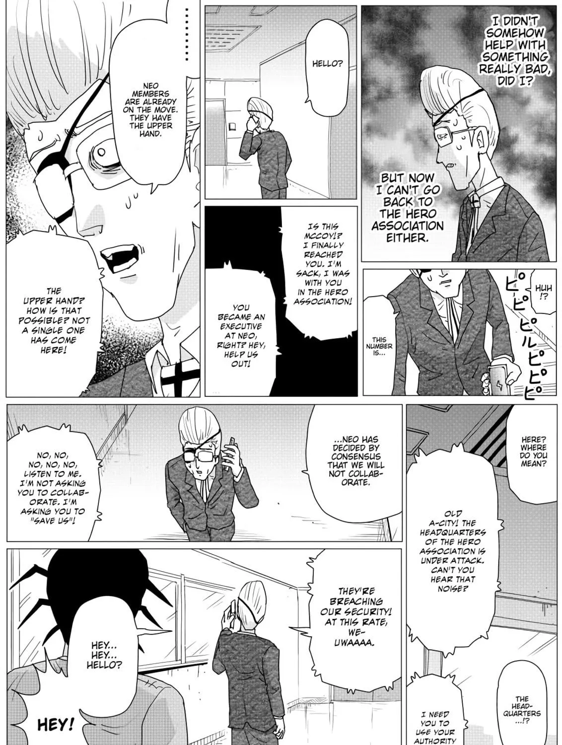 One Punch Man Chapter 149 page 10 - 
