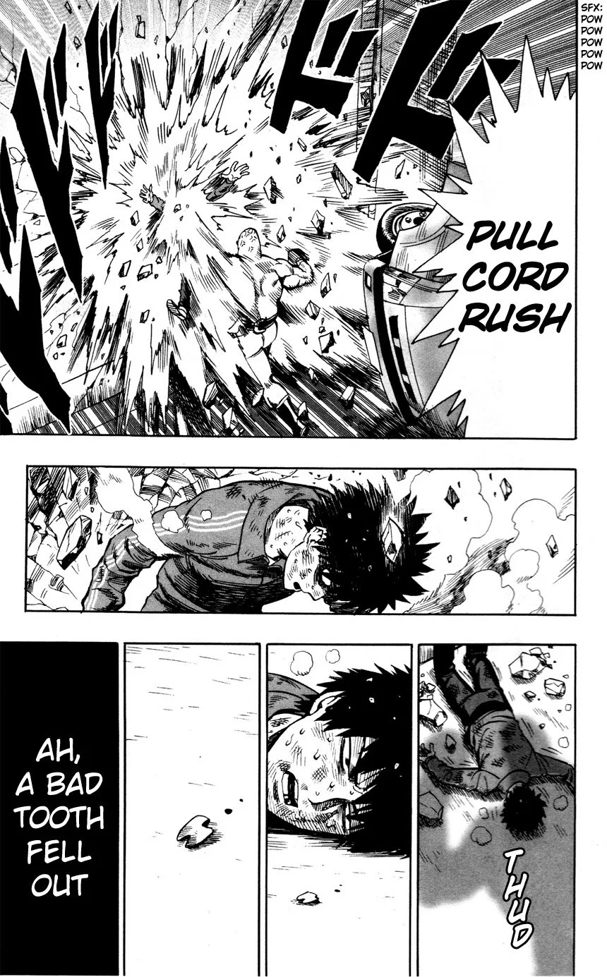 One Punch Man Chapter 15.1 page 12 - 
