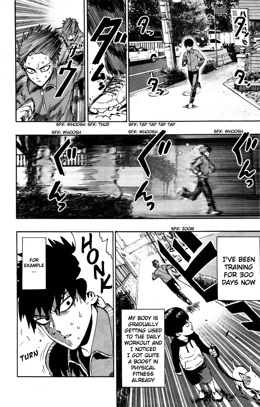 One Punch Man Chapter 15.1 page 5 - 