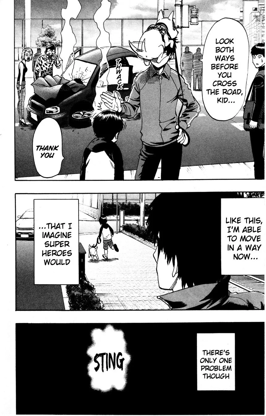 One Punch Man Chapter 15.1 page 7 - 