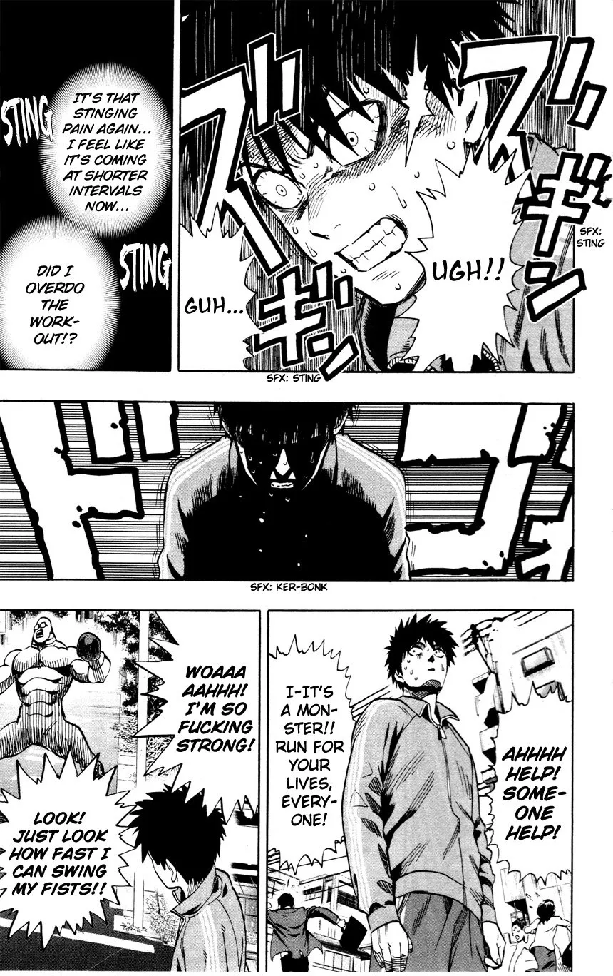 One Punch Man Chapter 15.1 page 8 - 