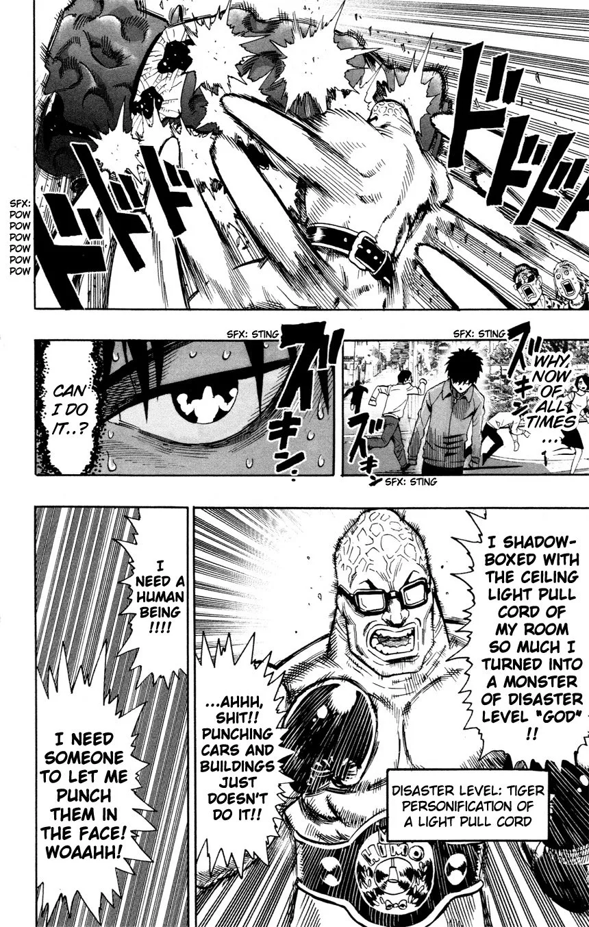 One Punch Man Chapter 15.1 page 9 - 