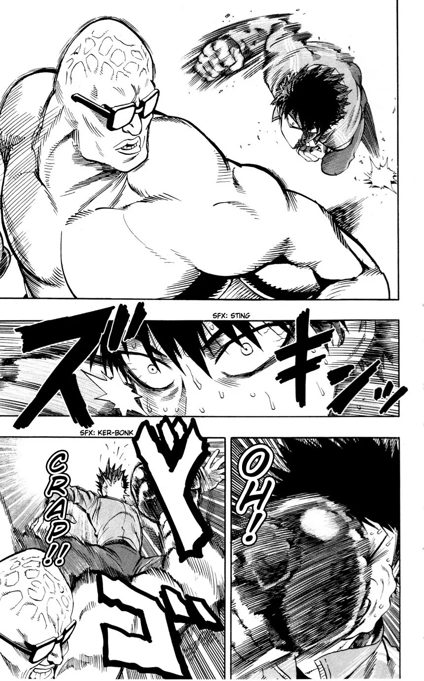 One Punch Man Chapter 15.1 page 10 - 
