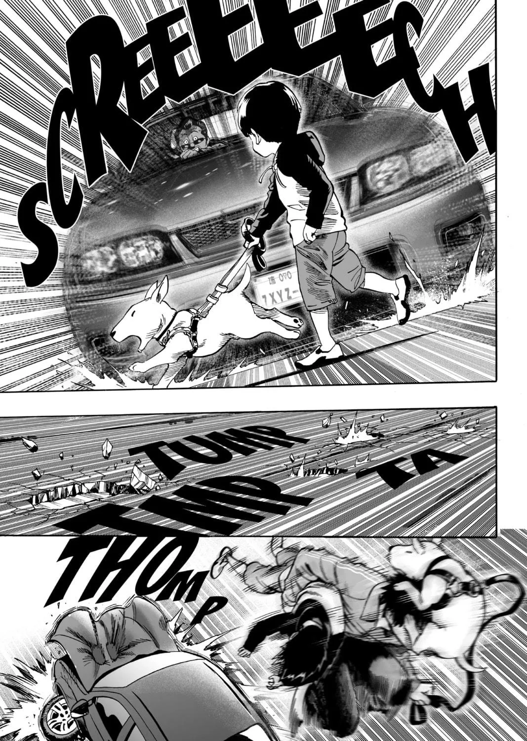One Punch Man Chapter 15.5 page 11 - 