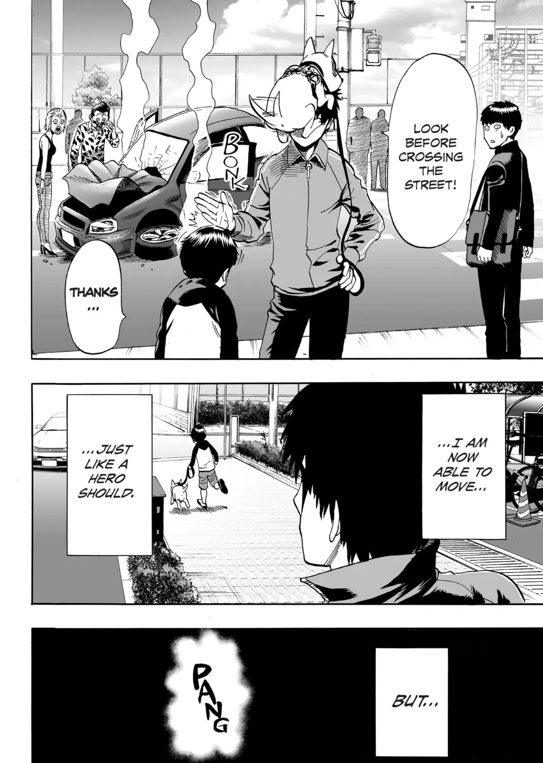 One Punch Man Chapter 15.5 page 13 - 