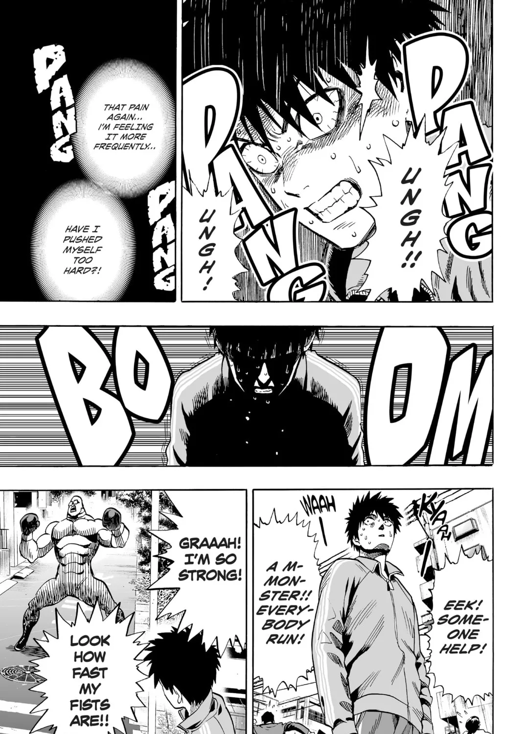 One Punch Man Chapter 15.5 page 15 - 