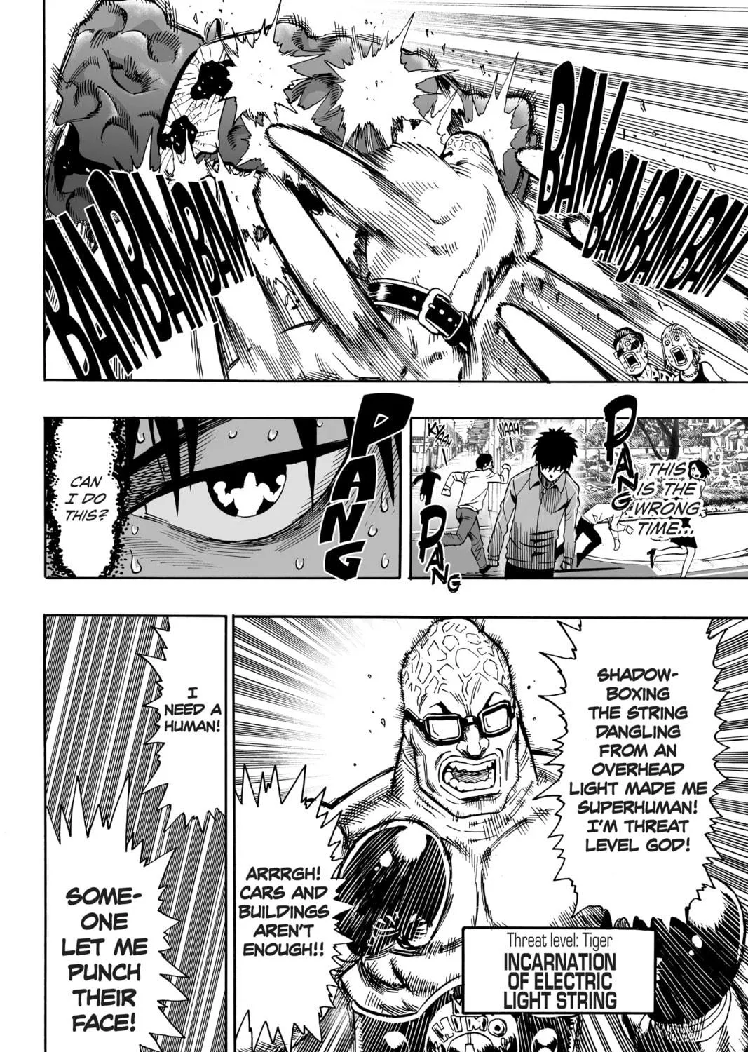 One Punch Man Chapter 15.5 page 17 - 