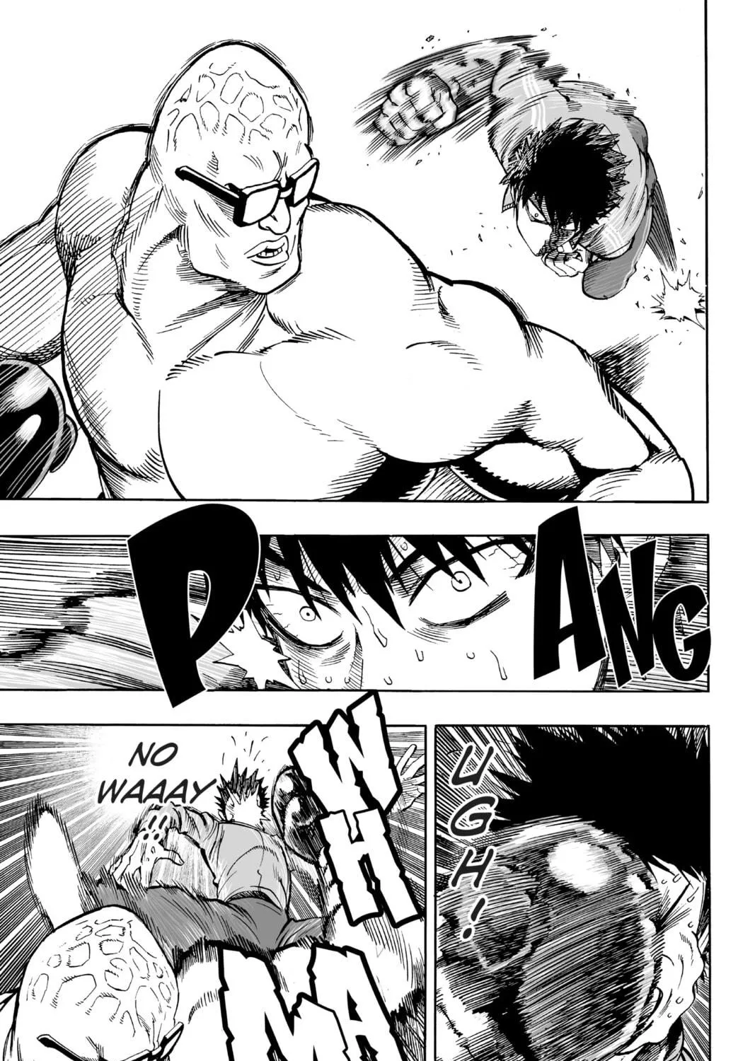 One Punch Man Chapter 15.5 page 19 - 