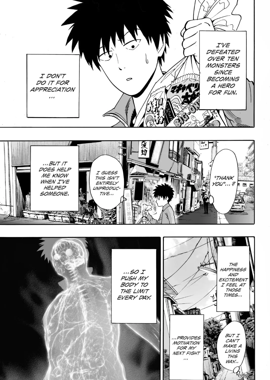 One Punch Man Chapter 15.5 page 3 - 