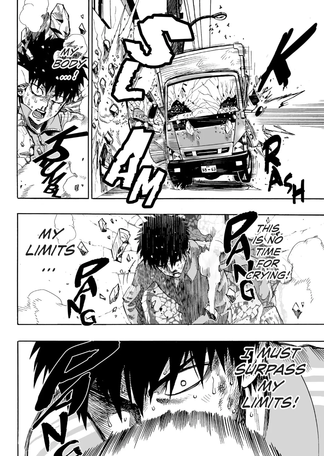 One Punch Man Chapter 15.5 page 21 - 