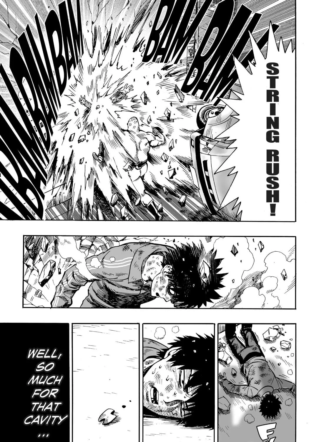 One Punch Man Chapter 15.5 page 23 - 