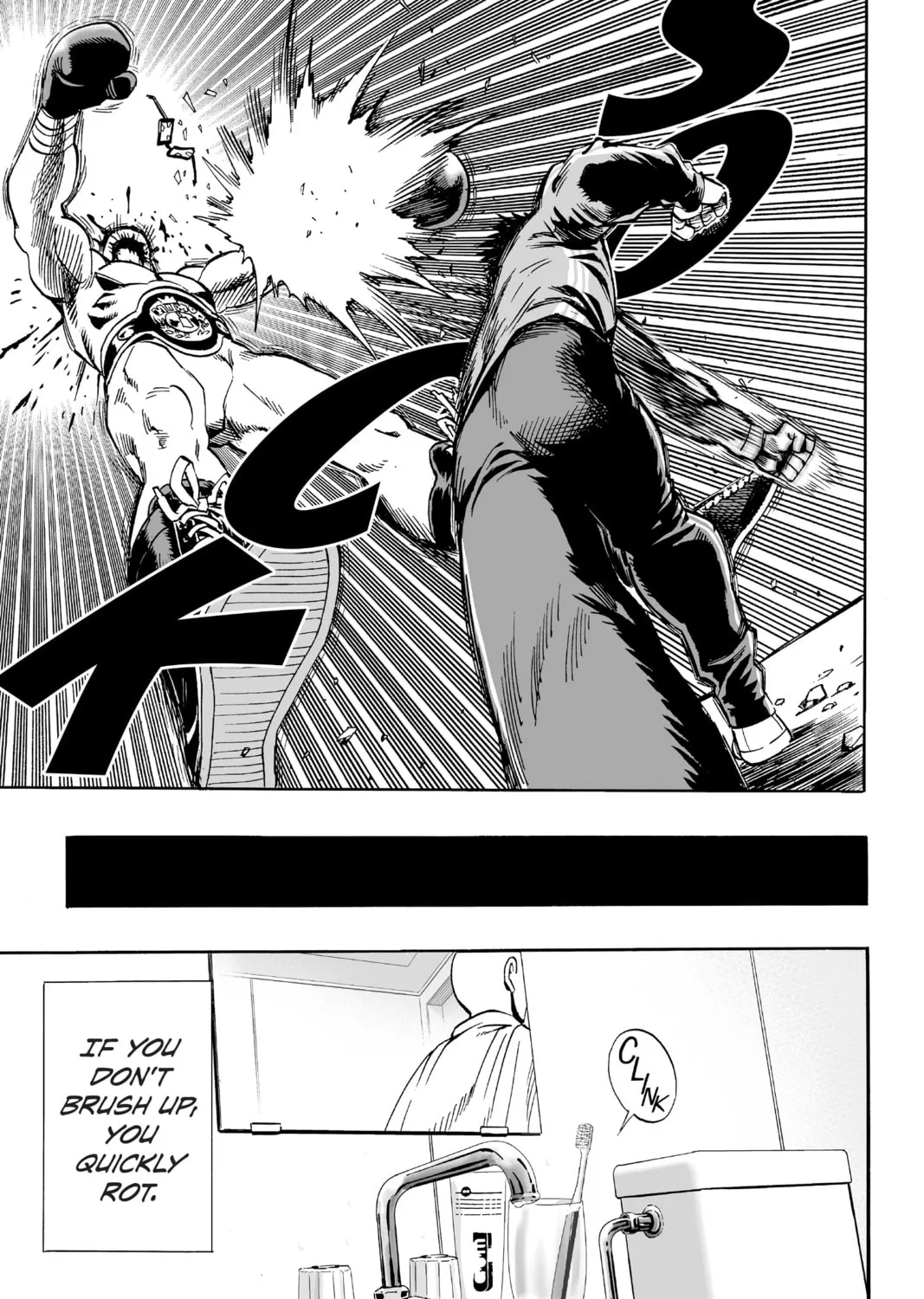 One Punch Man Chapter 15.5 page 27 - 