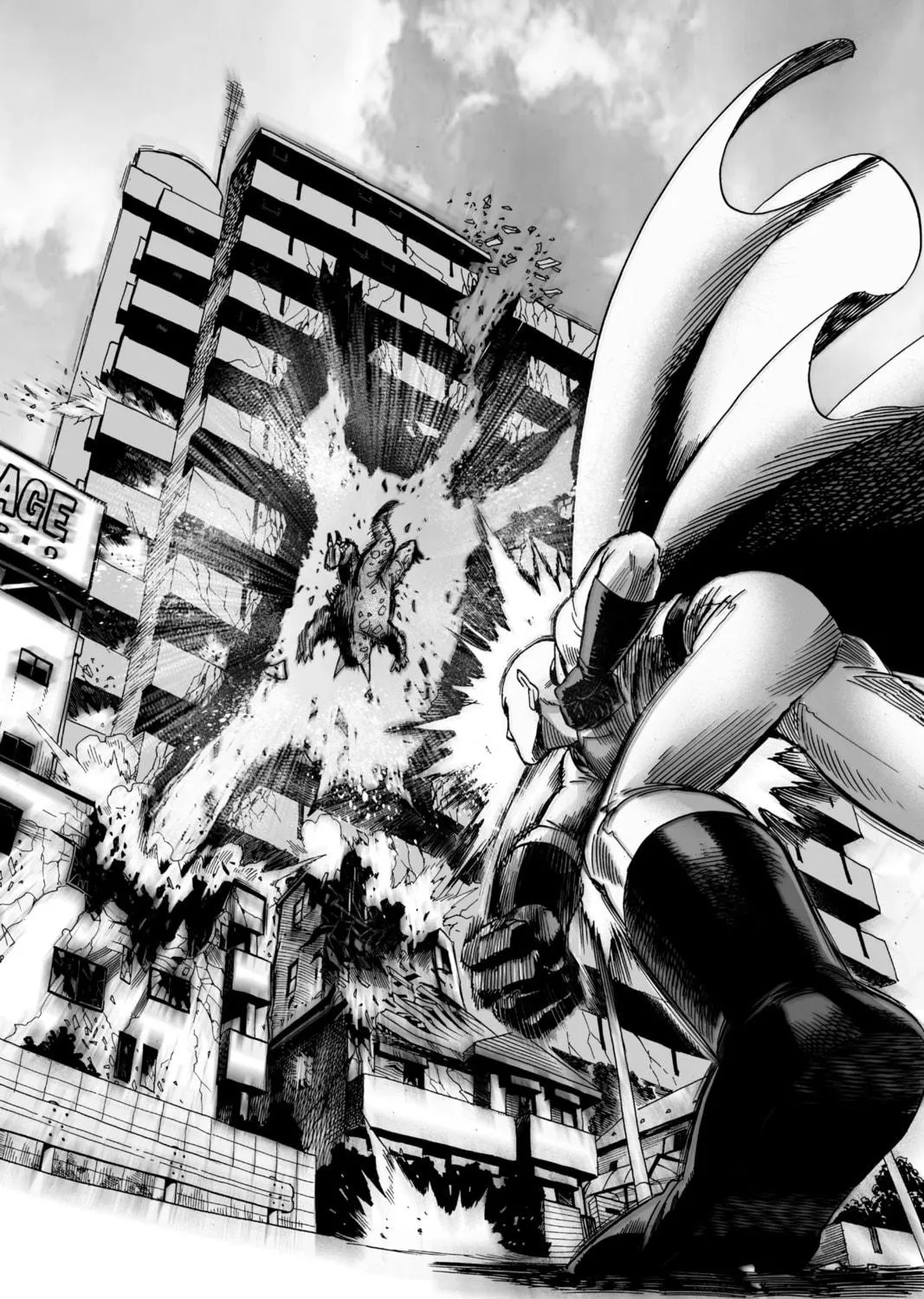 One Punch Man Chapter 15.5 page 29 - 