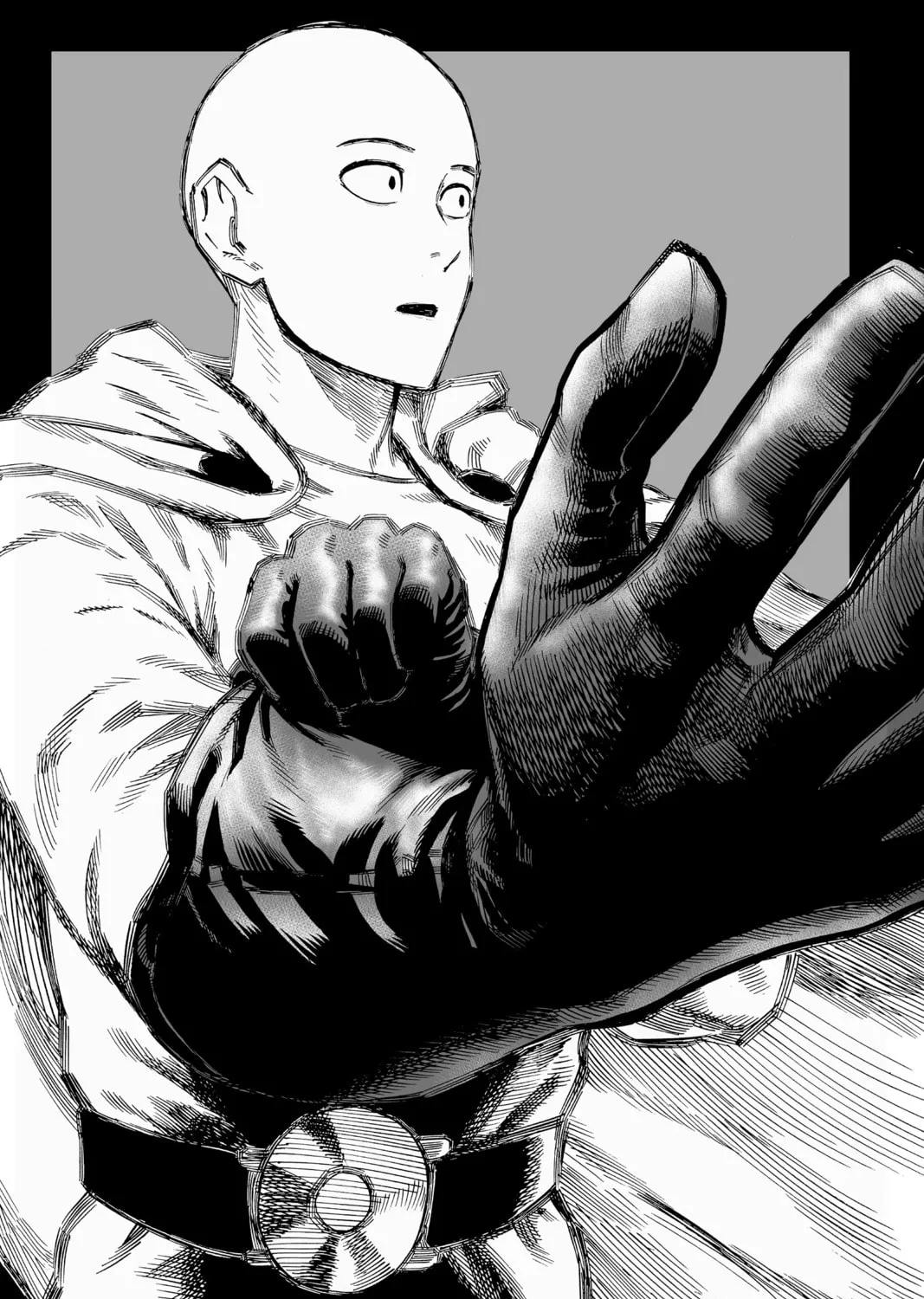 One Punch Man Chapter 15.5 page 31 - 